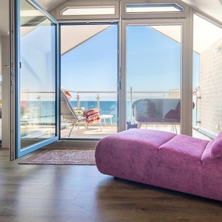 Turm-Appartement Strandburg Fehmarn Exterior foto