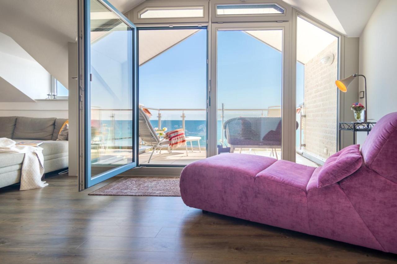 Turm-Appartement Strandburg Fehmarn Exterior foto