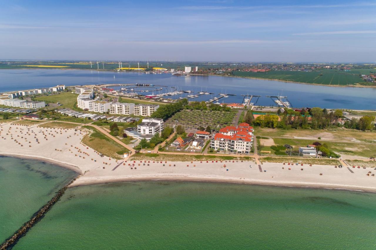 Turm-Appartement Strandburg Fehmarn Exterior foto