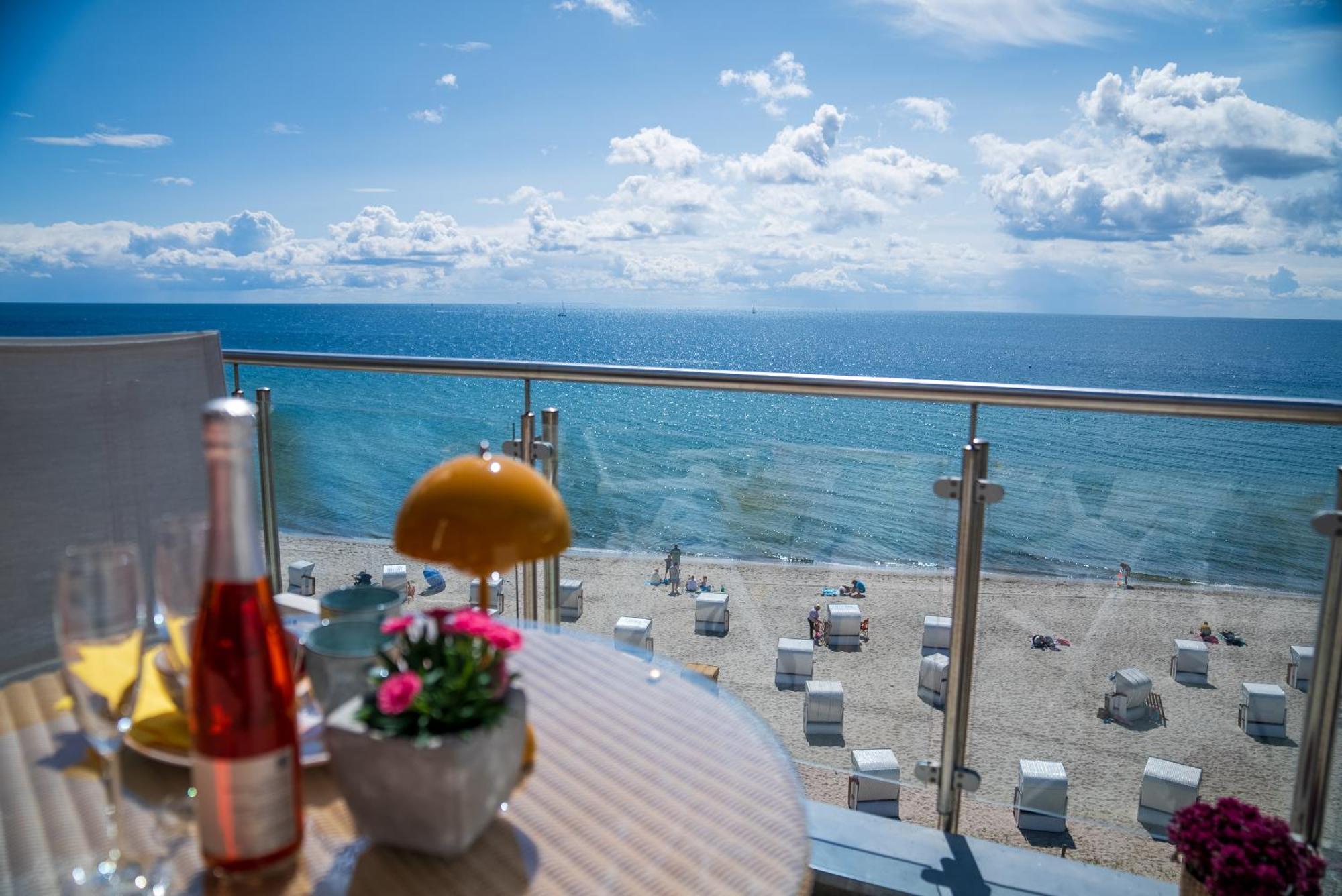 Turm-Appartement Strandburg Fehmarn Exterior foto