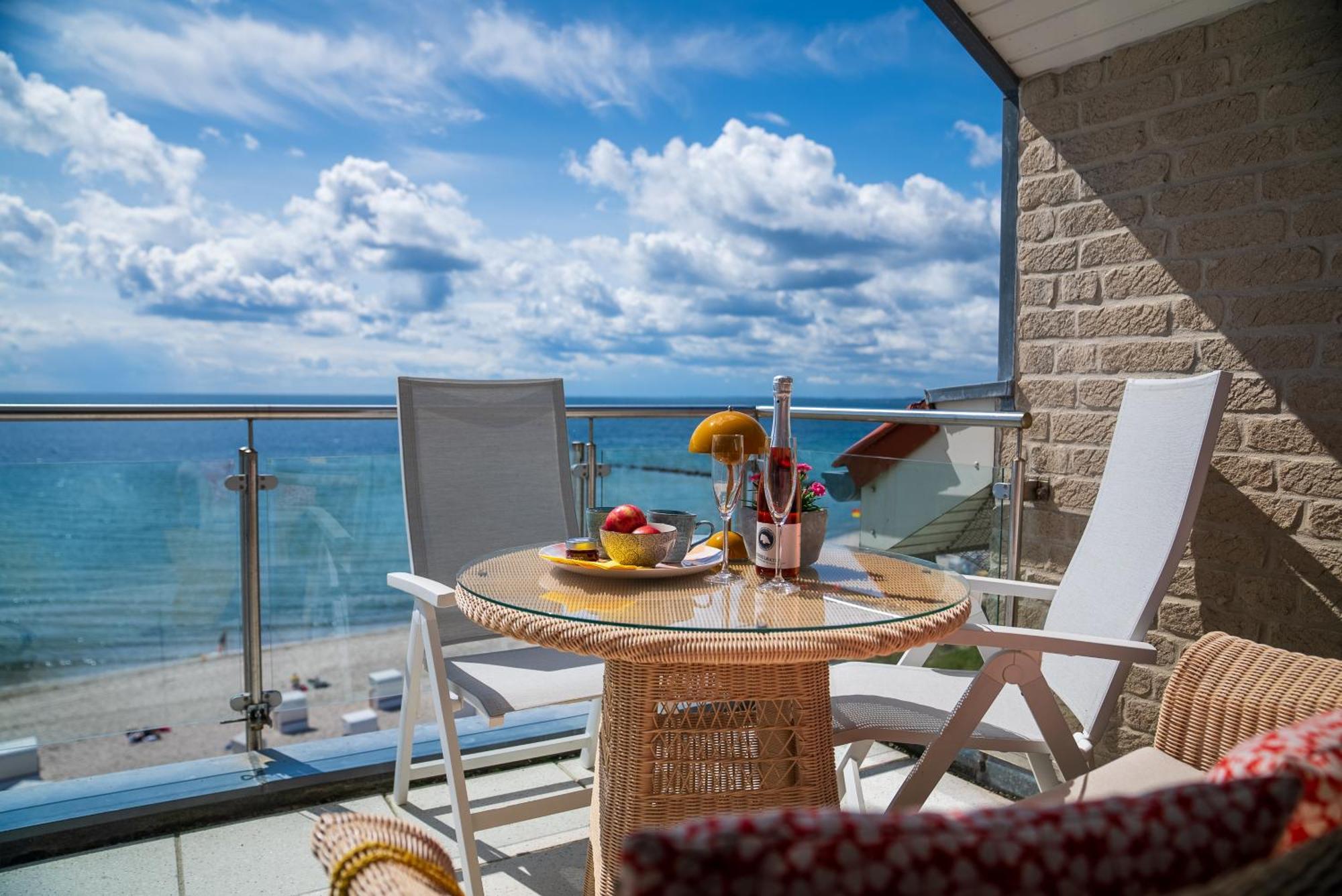 Turm-Appartement Strandburg Fehmarn Exterior foto