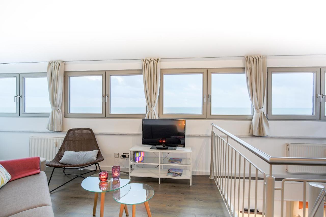 Turm-Appartement Strandburg Fehmarn Exterior foto