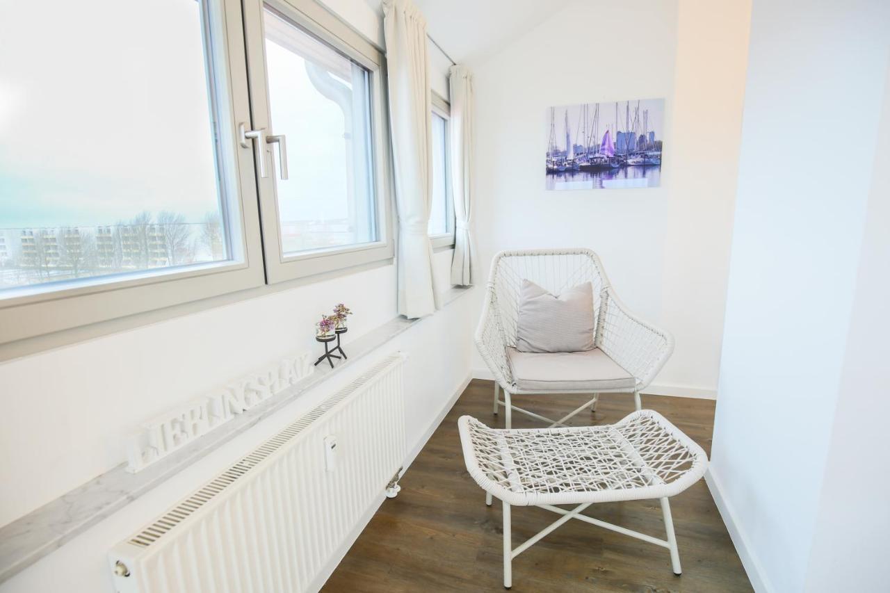 Turm-Appartement Strandburg Fehmarn Exterior foto